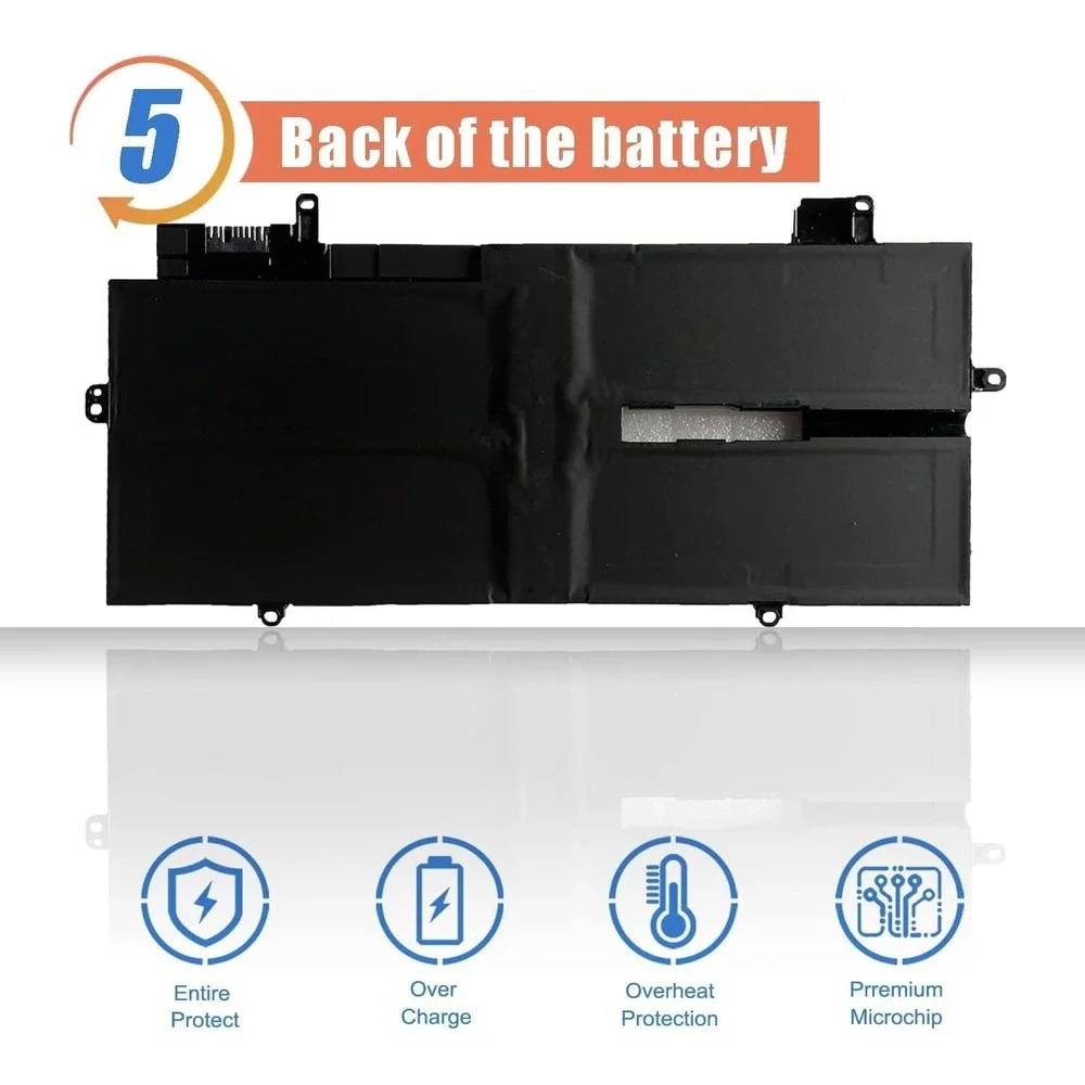 ASODI L20C4P71 57Wh Laptop Battery for Lenovo X1 Carbon 9 10 Yoga 6 7 Gen